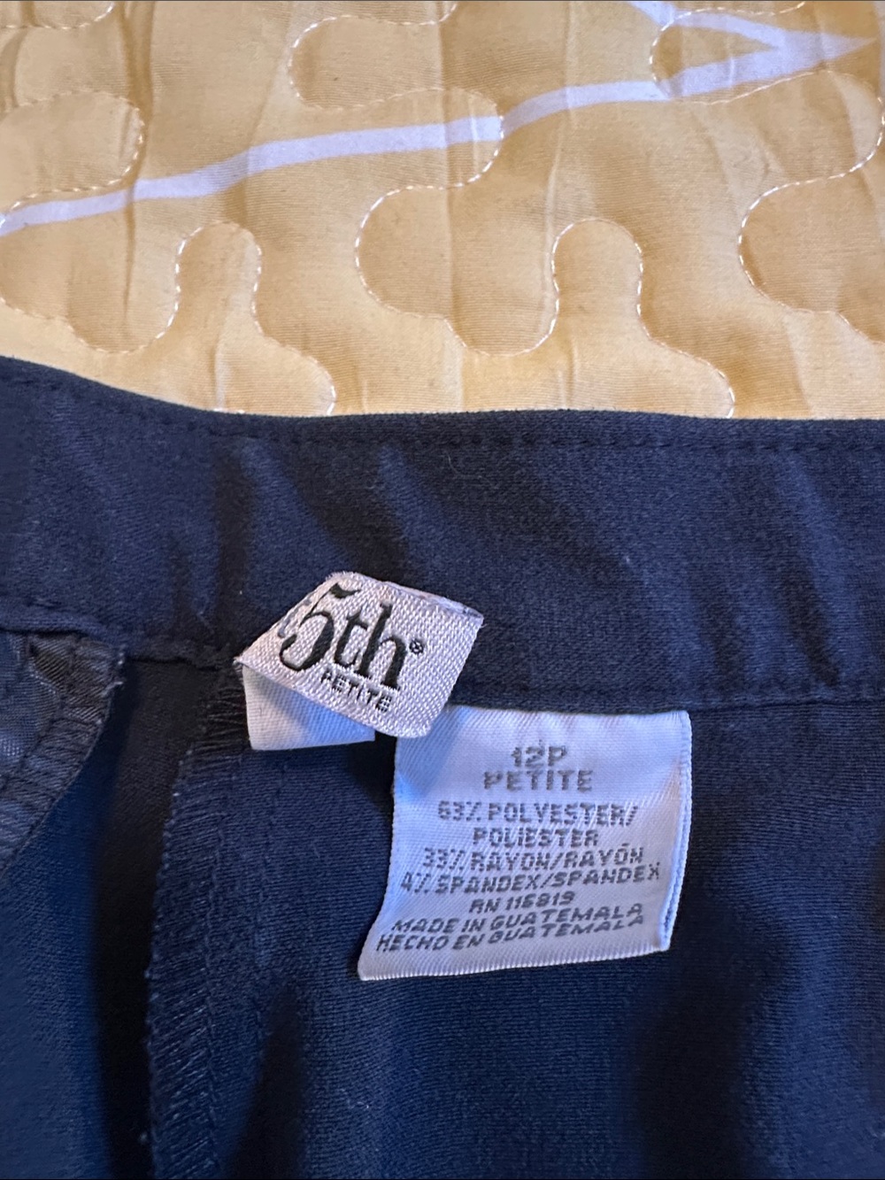 East 5th Navy Blue women’s dress pants
